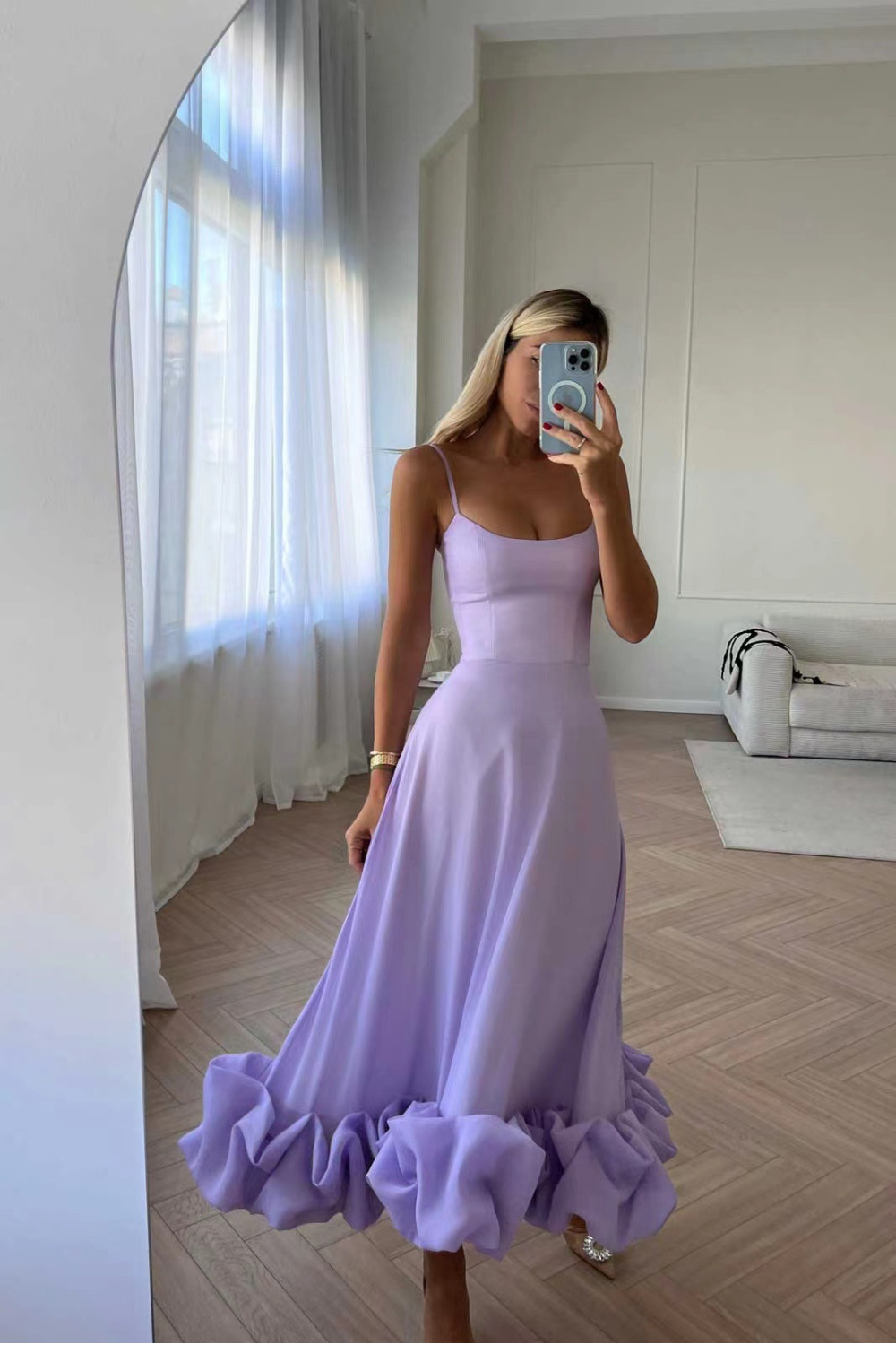 Rebecca Midi Dress