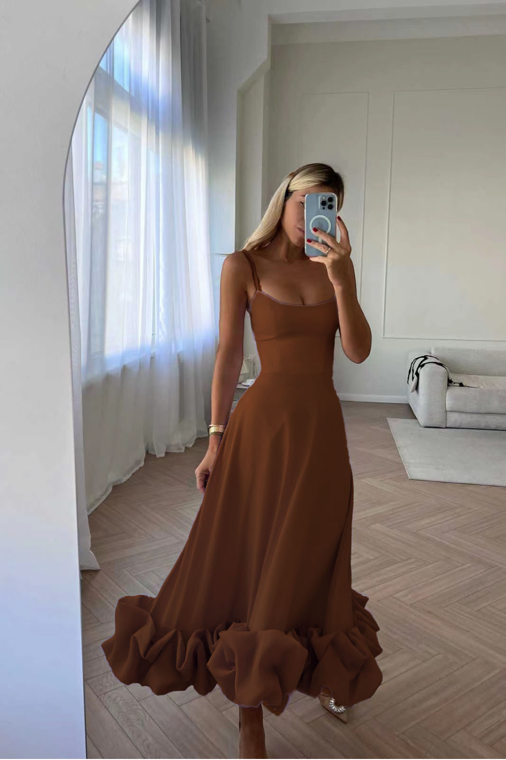 Rebecca Midi Dress