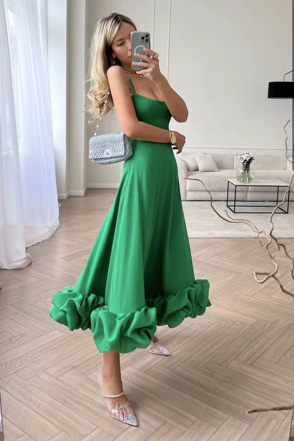 Rebecca Midi Dress