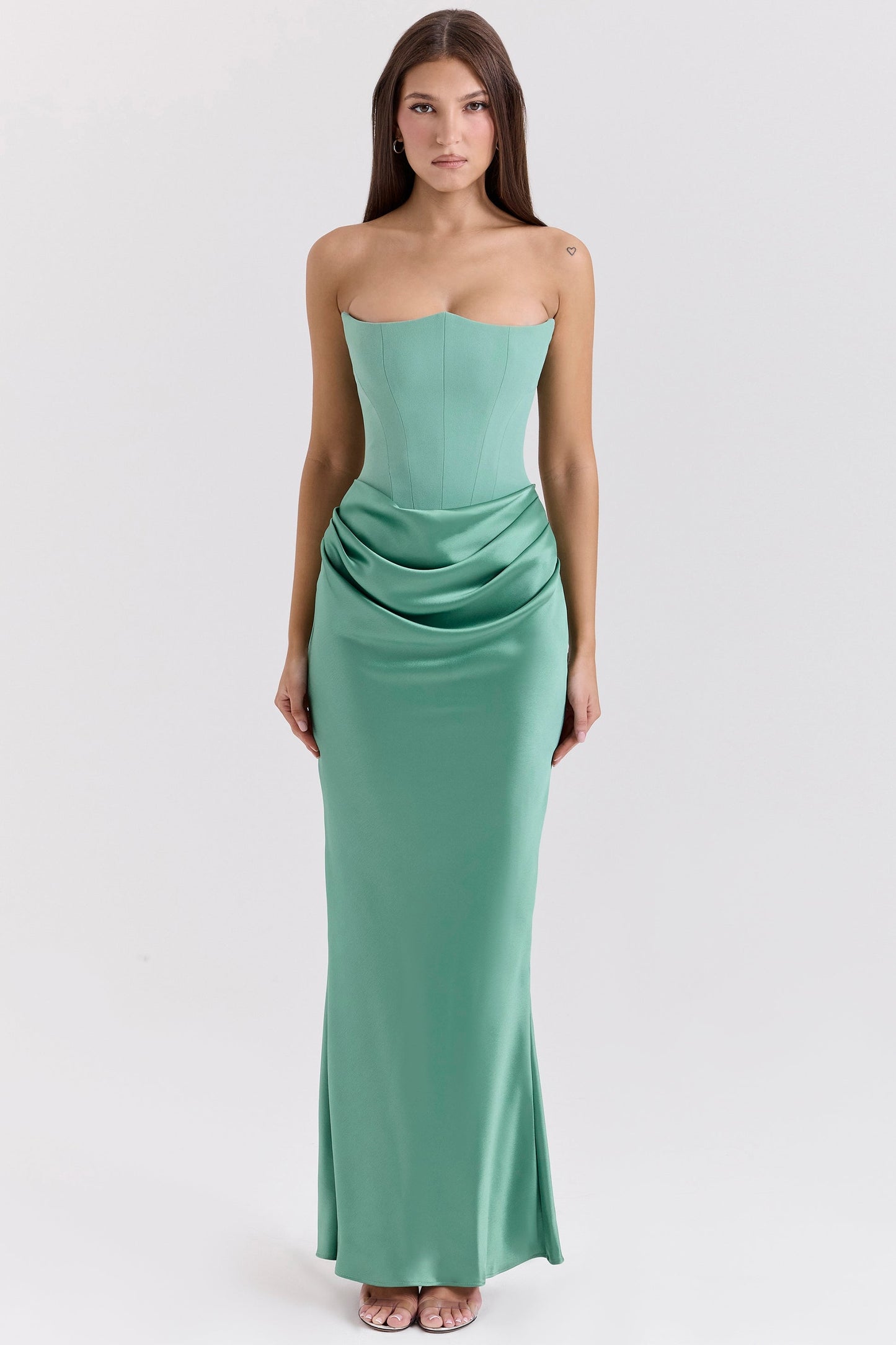 Strapless Corset Dress