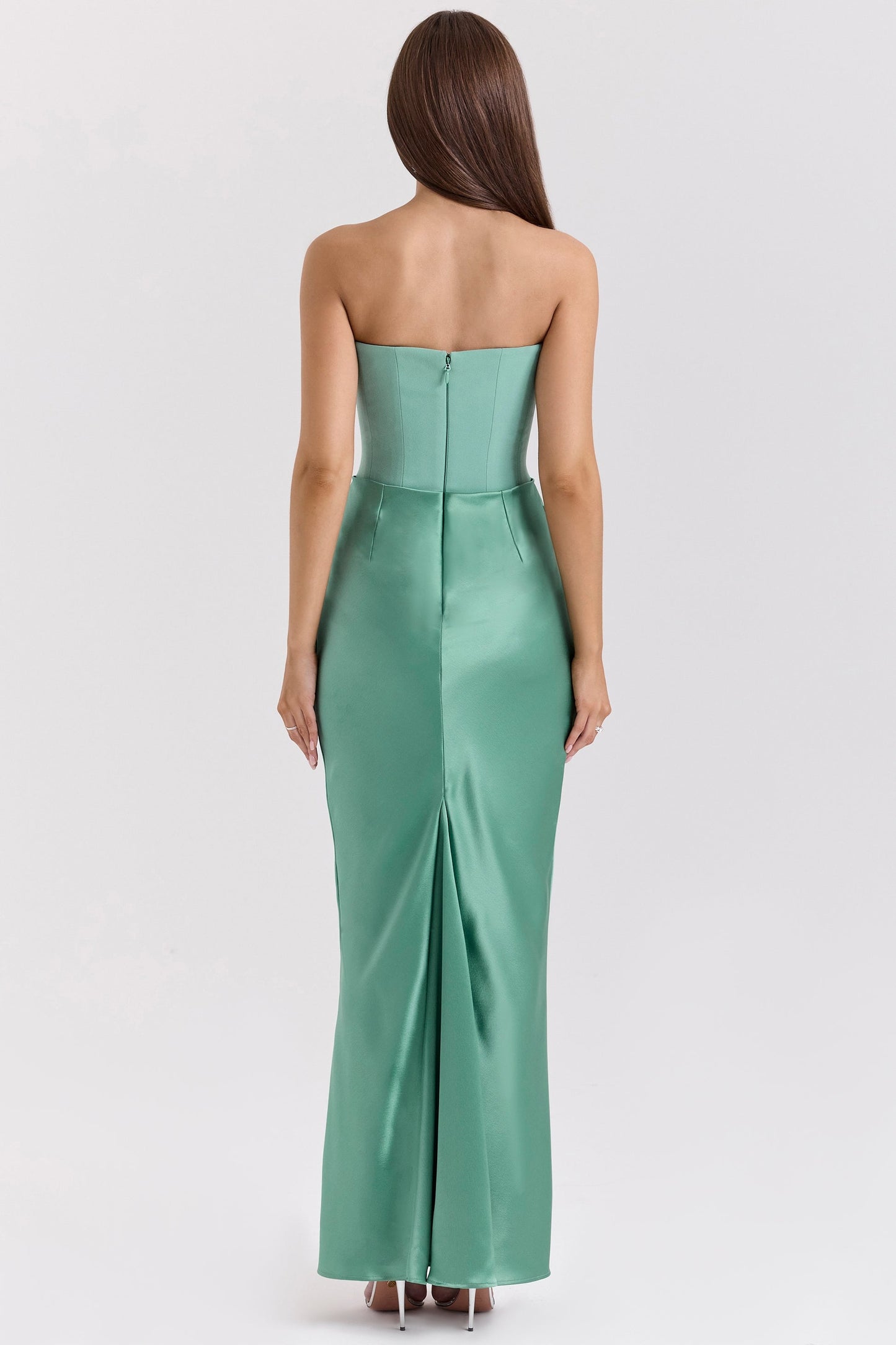 Strapless Corset Dress