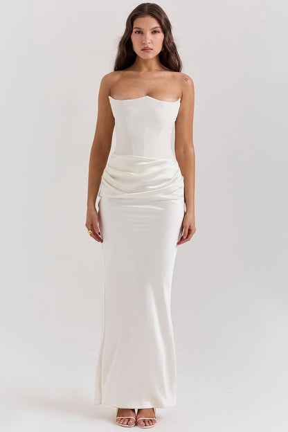 Strapless Corset Dress