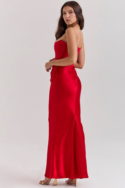 Strapless Corset Dress
