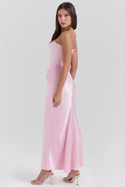 Strapless Corset Dress