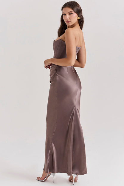Strapless Corset Dress