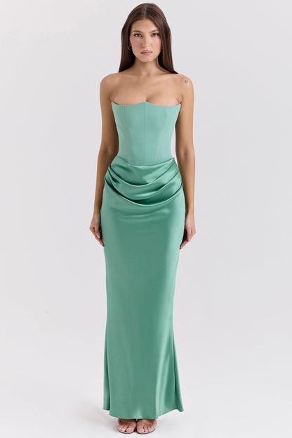 Strapless Corset Dress