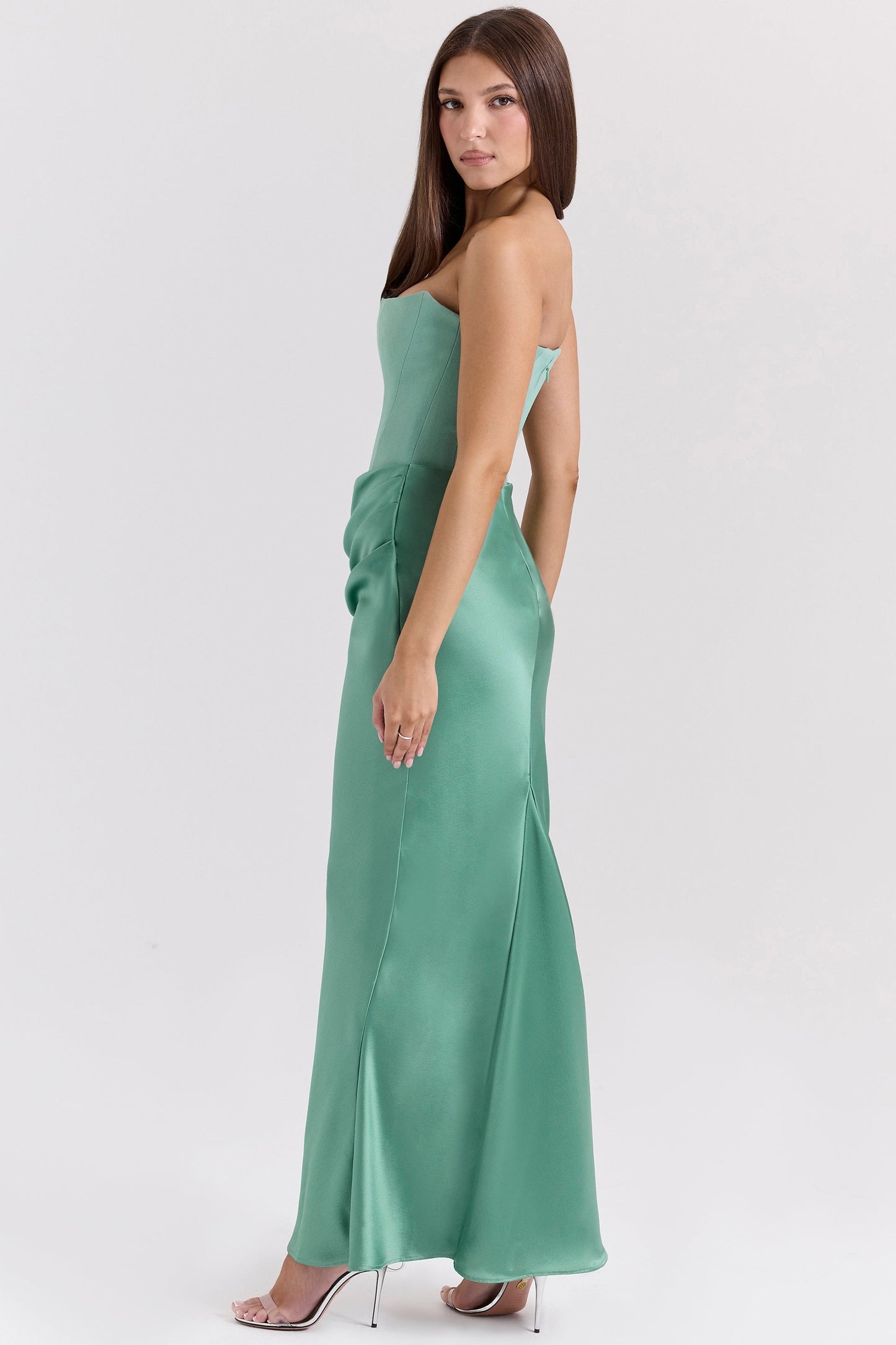 Strapless Corset Dress