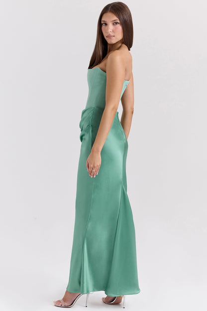 Strapless Corset Dress